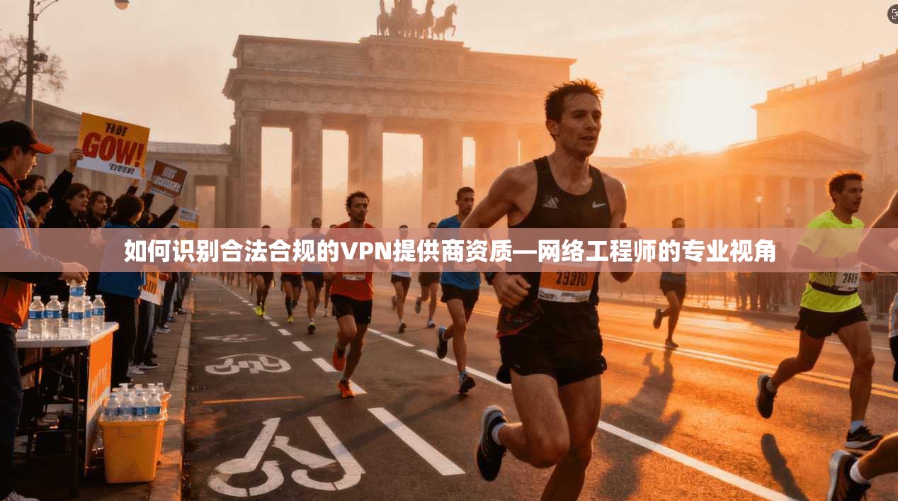 如何识别合法合规的VPN提供商资质—网络工程师的专业视角