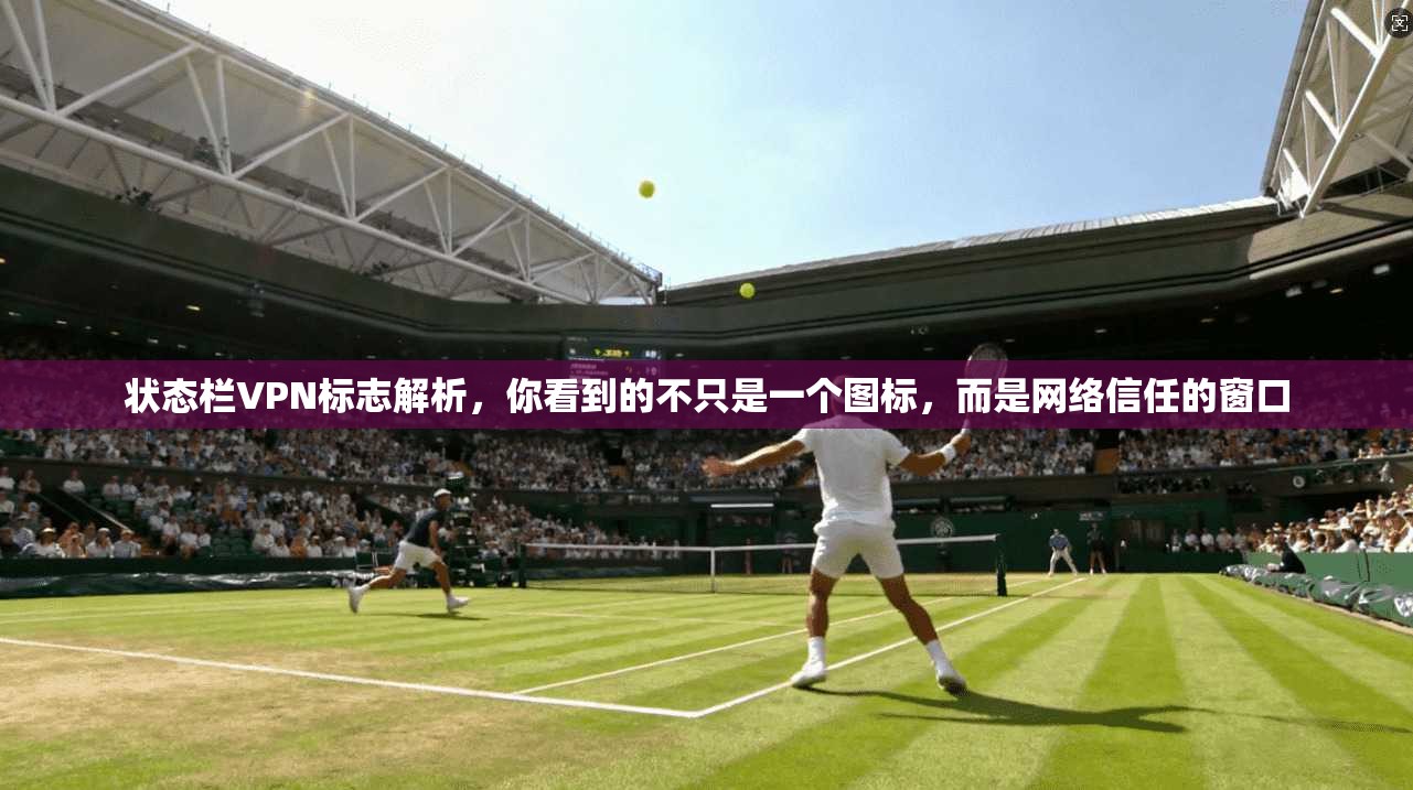 状态栏VPN标志解析，你看到的不只是一个图标，而是网络信任的窗口
