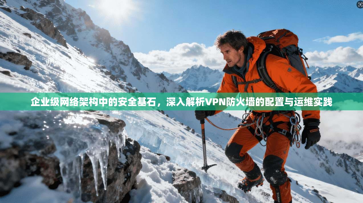企业级网络架构中的安全基石，深入解析VPN防火墙的配置与运维实践