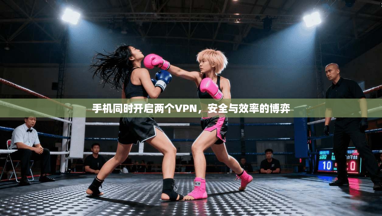 手机同时开启两个VPN，安全与效率的博弈