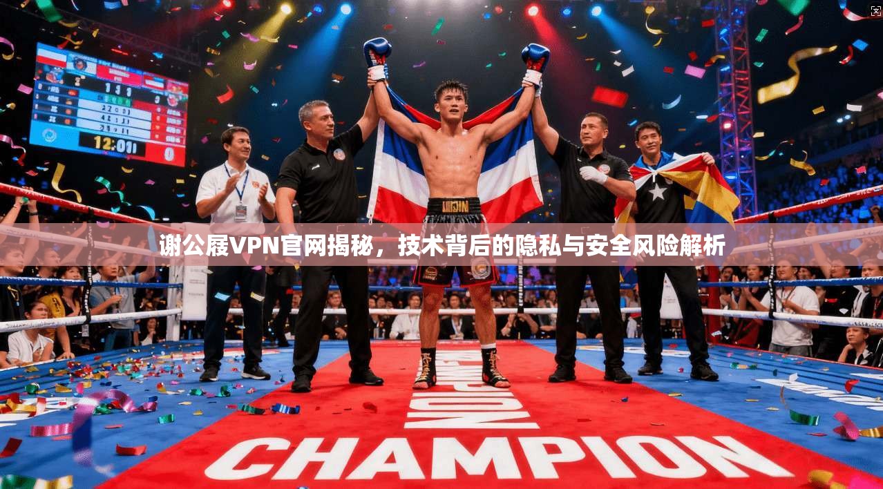 谢公屐VPN官网揭秘，技术背后的隐私与安全风险解析