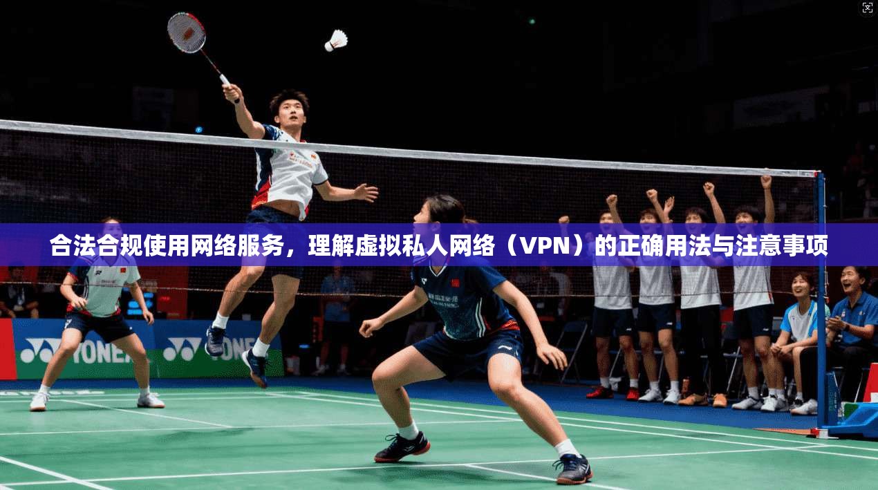 合法合规使用网络服务，理解虚拟私人网络（VPN）的正确用法与注意事项