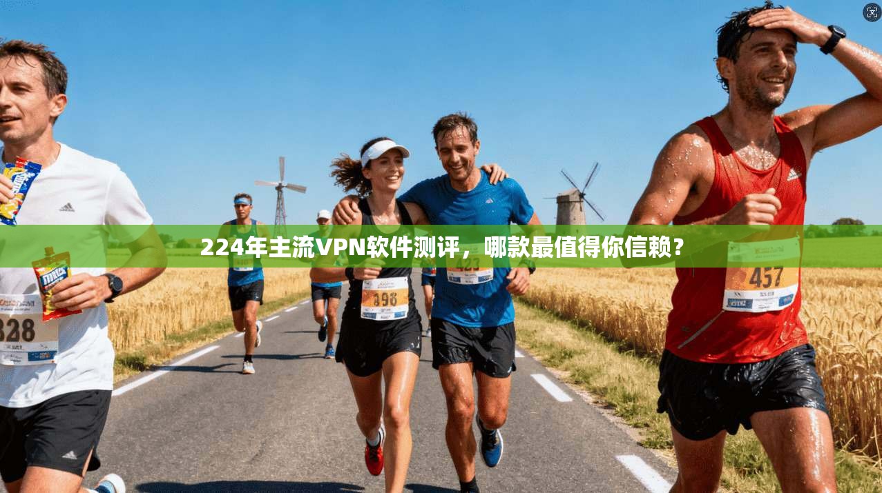 224年主流VPN软件测评，哪款最值得你信赖？