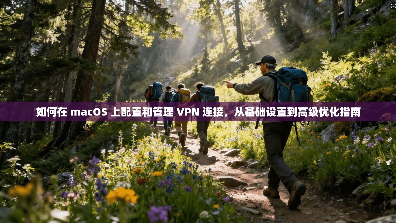 如何在 macOS 上配置和管理 VPN 连接，从基础设置到高级优化指南