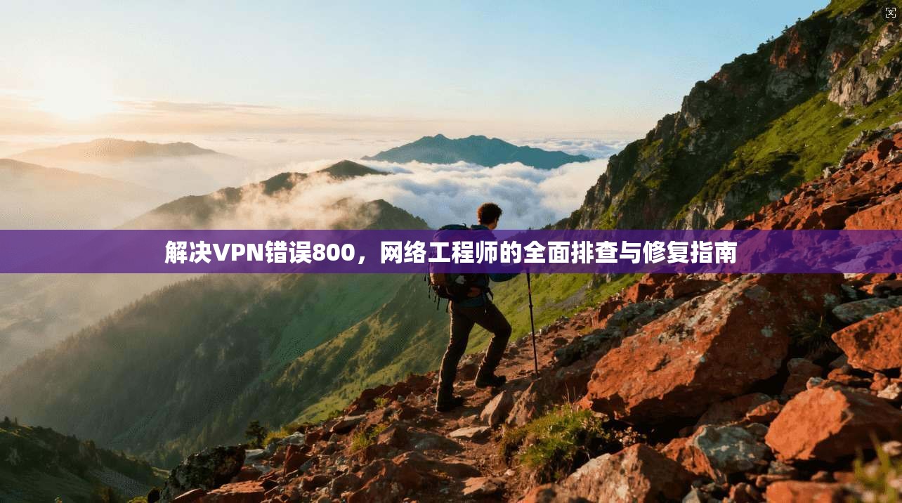 解决VPN错误800，网络工程师的全面排查与修复指南