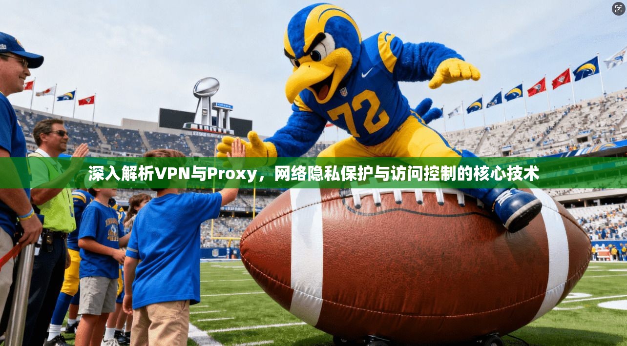 深入解析VPN与Proxy，网络隐私保护与访问控制的核心技术