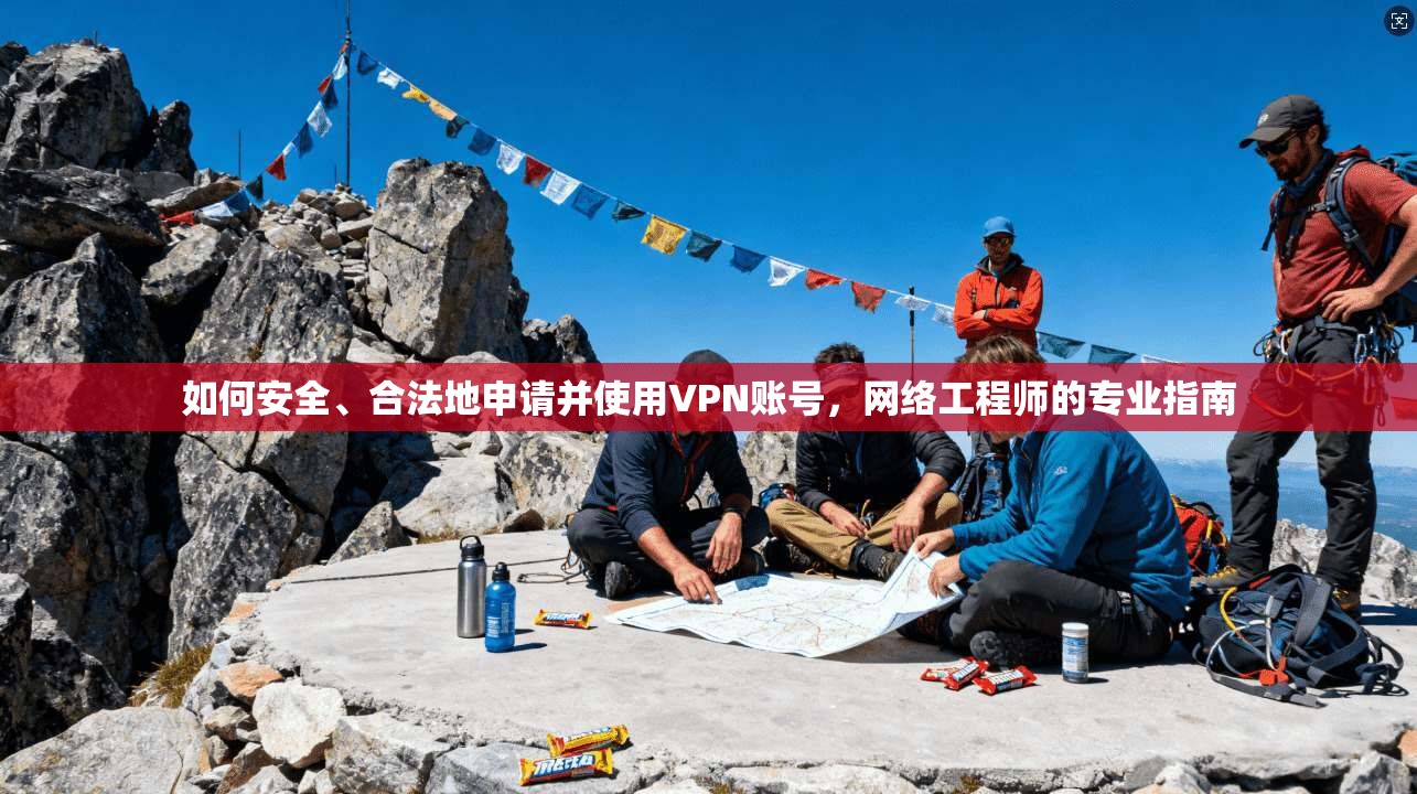 如何安全、合法地申请并使用VPN账号，网络工程师的专业指南