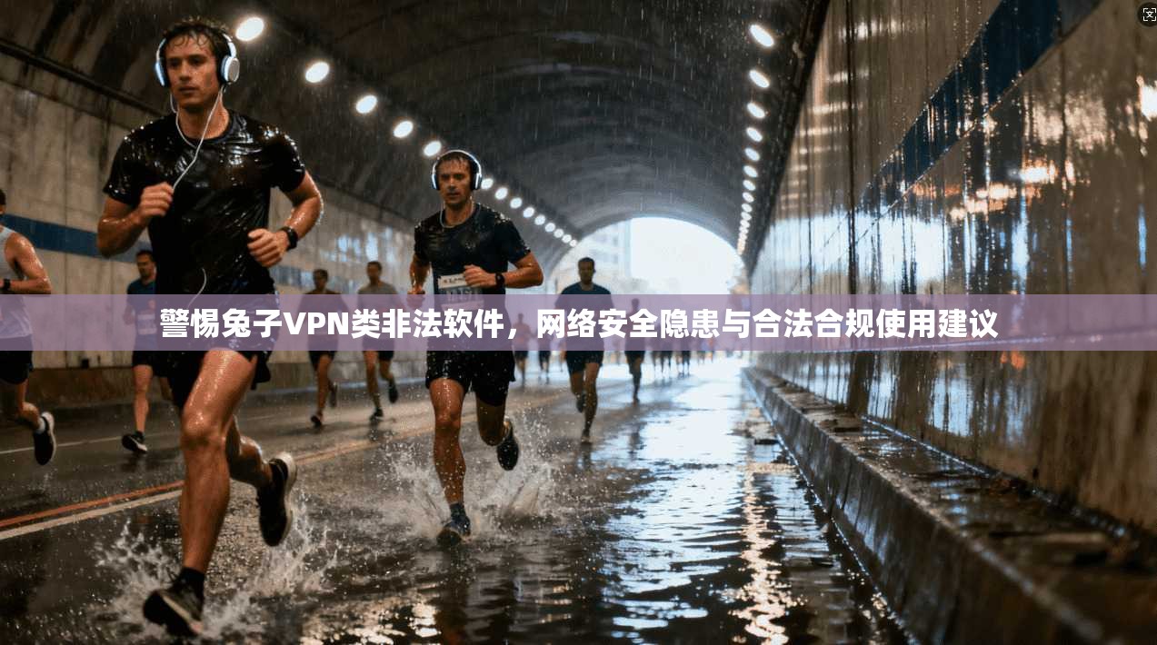 警惕兔子VPN类非法软件，网络安全隐患与合法合规使用建议