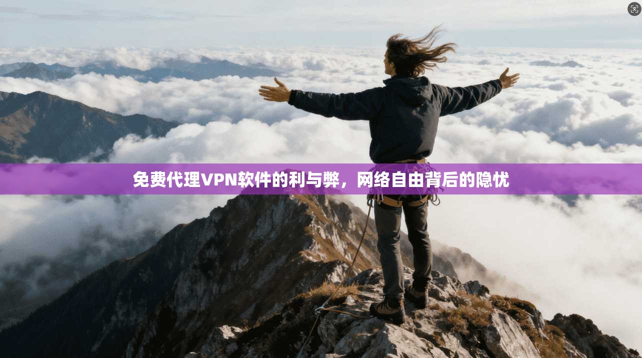 免费代理VPN软件的利与弊,网络自由背后的隐忧 免费代理VPN软件的利与弊,网络自由背后的隐忧