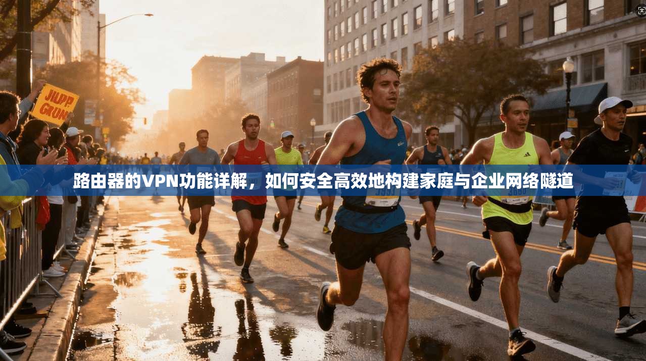 路由器的VPN功能详解，如何安全高效地构建家庭与企业网络隧道
