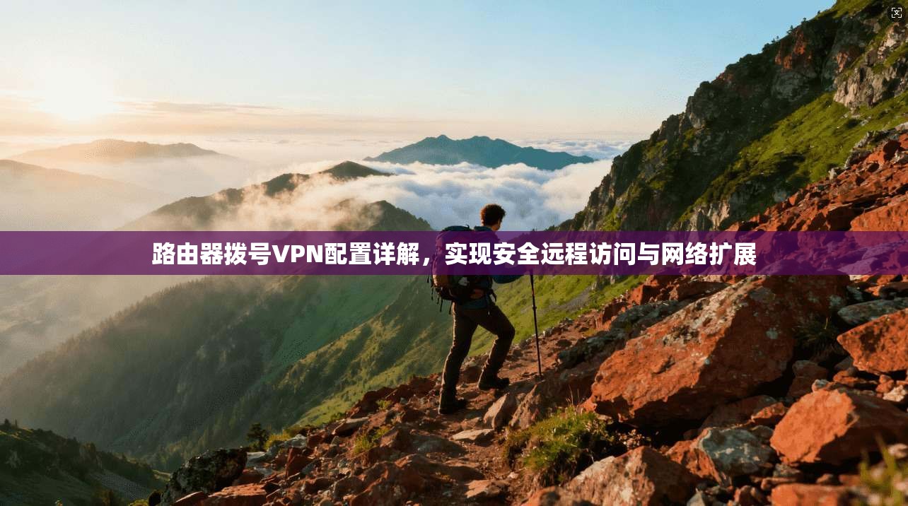 路由器拨号VPN配置详解,实现安全远程访问与网络扩展 路由器拨号VPN配置详解,实现安全远程访问与网络扩展