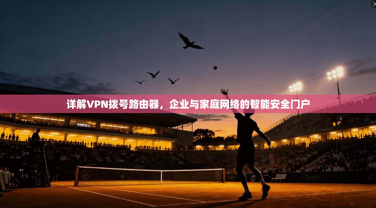 详解VPN拨号路由器,企业与家庭网络的智能安全门户 详解VPN拨号路由器,企业与家庭网络的智能安全门户