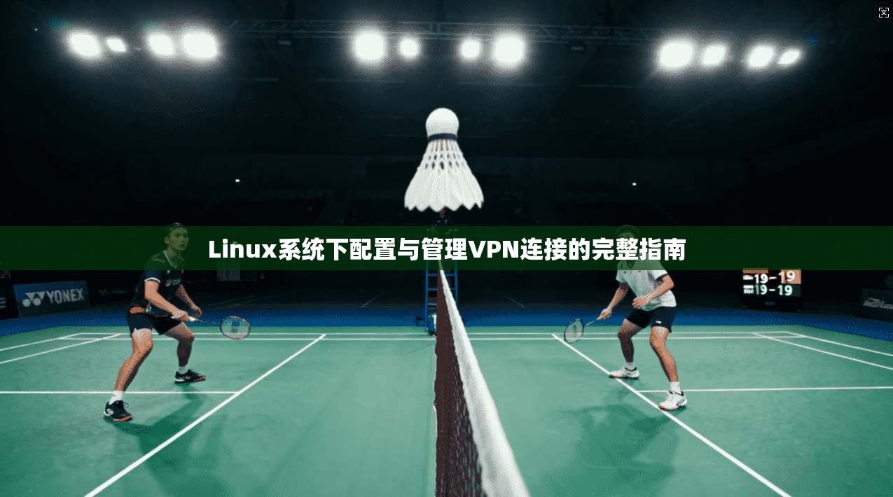 Linux系统下配置与管理VPN连接的完整指南