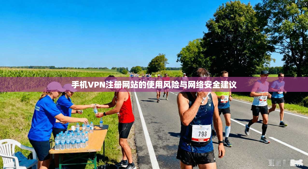 手机VPN注册网站的使用风险与网络安全建议
