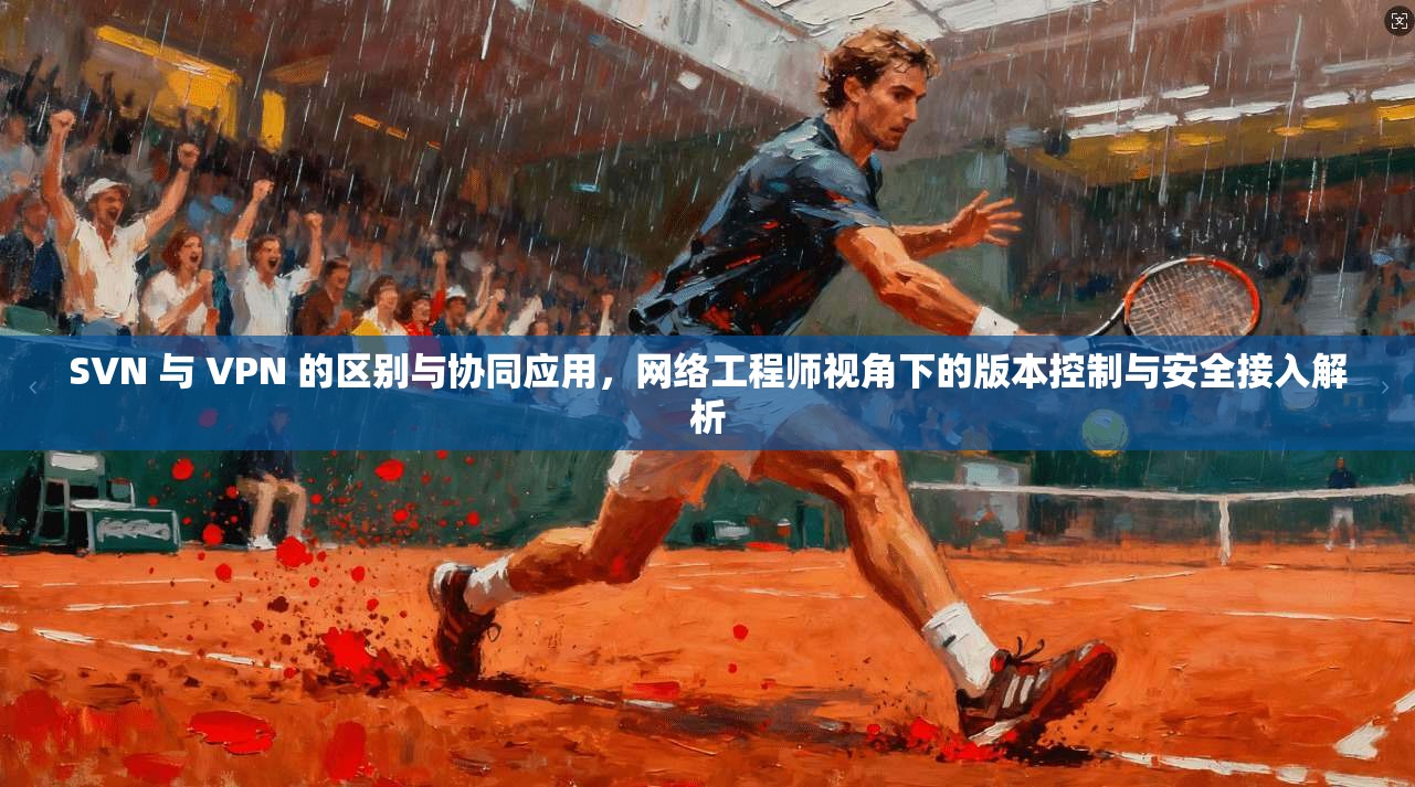 SVN 与 VPN 的区别与协同应用，网络工程师视角下的版本控制与安全接入解析