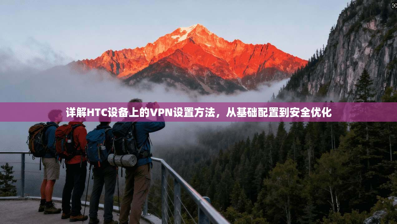 详解HTC设备上的VPN设置方法，从基础配置到安全优化