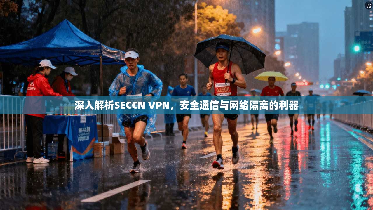 深入解析SECCN VPN，安全通信与网络隔离的利器