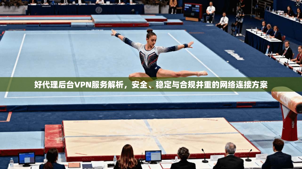 好代理后台VPN服务解析，安全、稳定与合规并重的网络连接方案