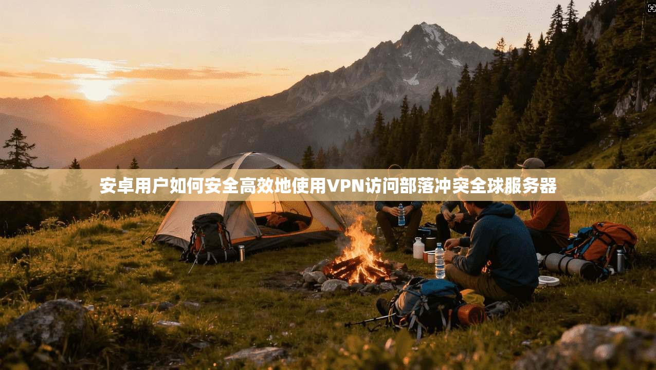 安卓用户如何安全高效地使用VPN访问部落冲突全球服务器
