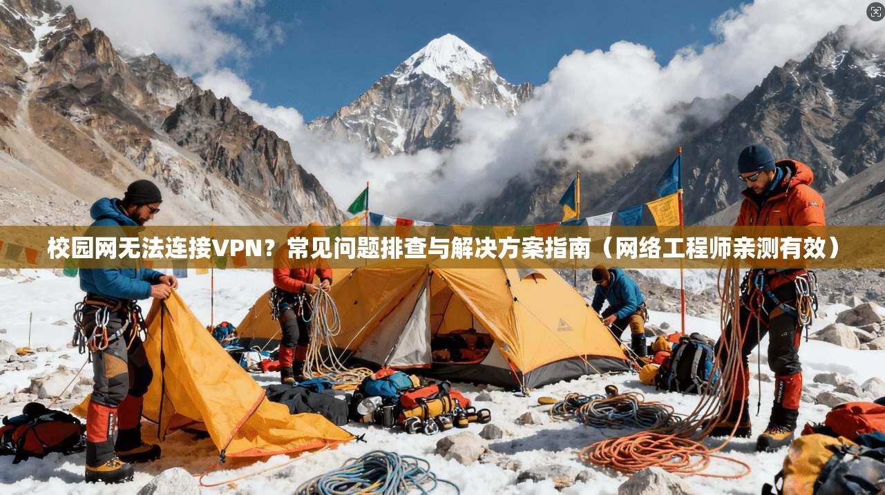 校园网无法连接VPN？常见问题排查与解决方案指南（网络工程师亲测有效）