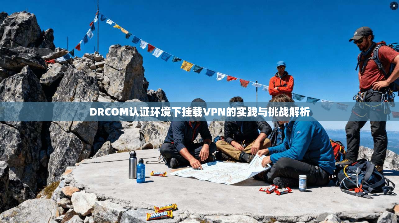 DRCOM认证环境下挂载VPN的实践与挑战解析