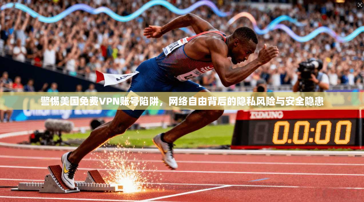 警惕美国免费VPN账号陷阱，网络自由背后的隐私风险与安全隐患