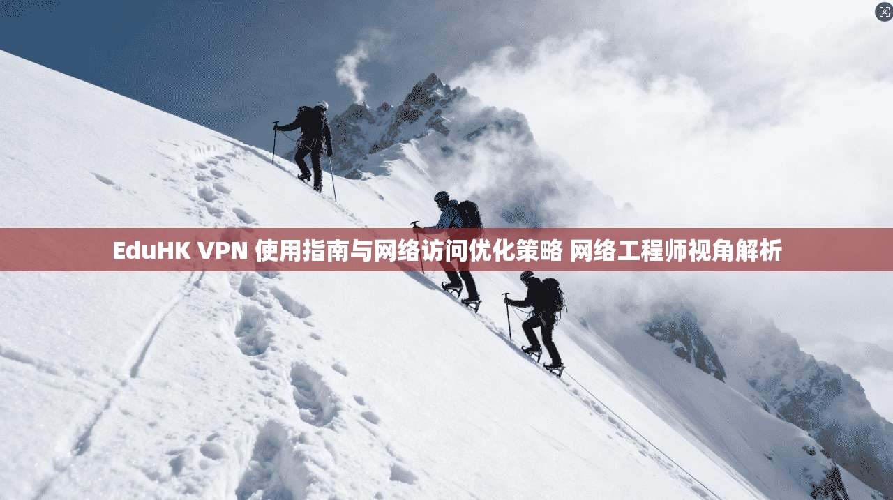 EduHK VPN 使用指南与网络访问优化策略 网络工程师视角解析