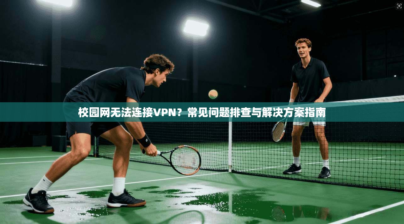校园网无法连接VPN？常见问题排查与解决方案指南