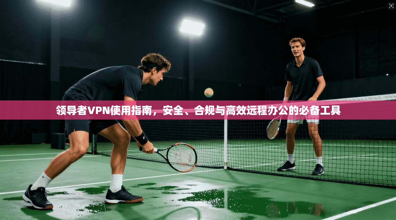 领导者VPN使用指南，安全、合规与高效远程办公的必备工具