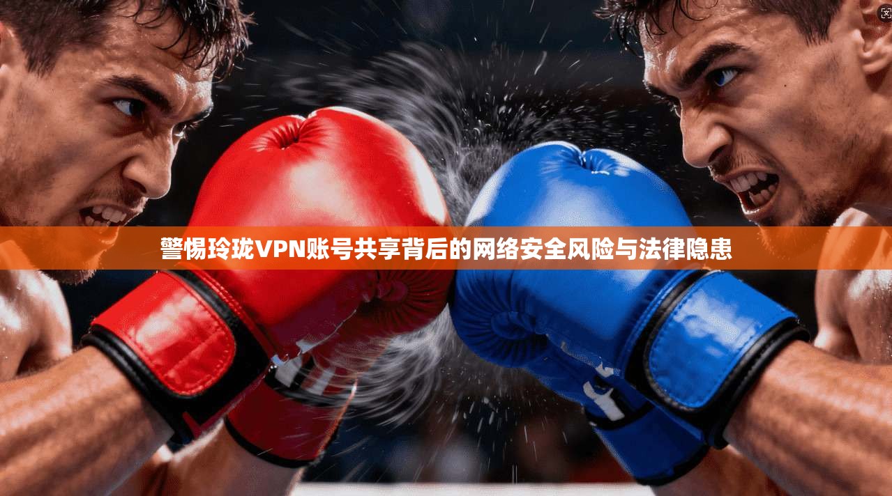 警惕玲珑VPN账号共享背后的网络安全风险与法律隐患