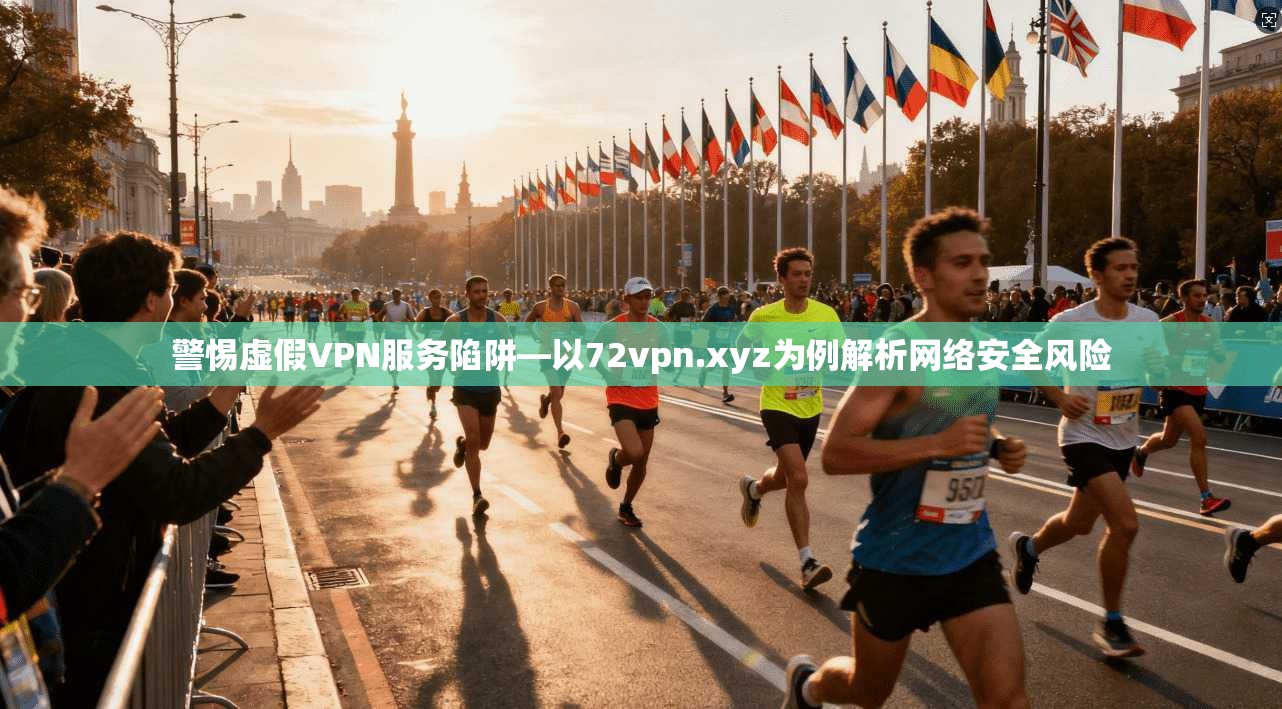 警惕虚假VPN服务陷阱—以72vpn.xyz为例解析网络安全风险