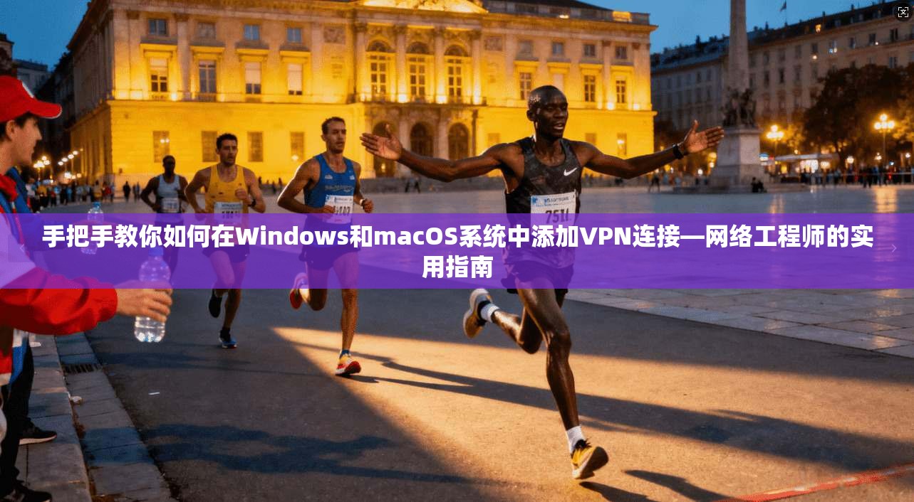 手把手教你如何在Windows和macOS系统中添加VPN连接—网络工程师的实用指南