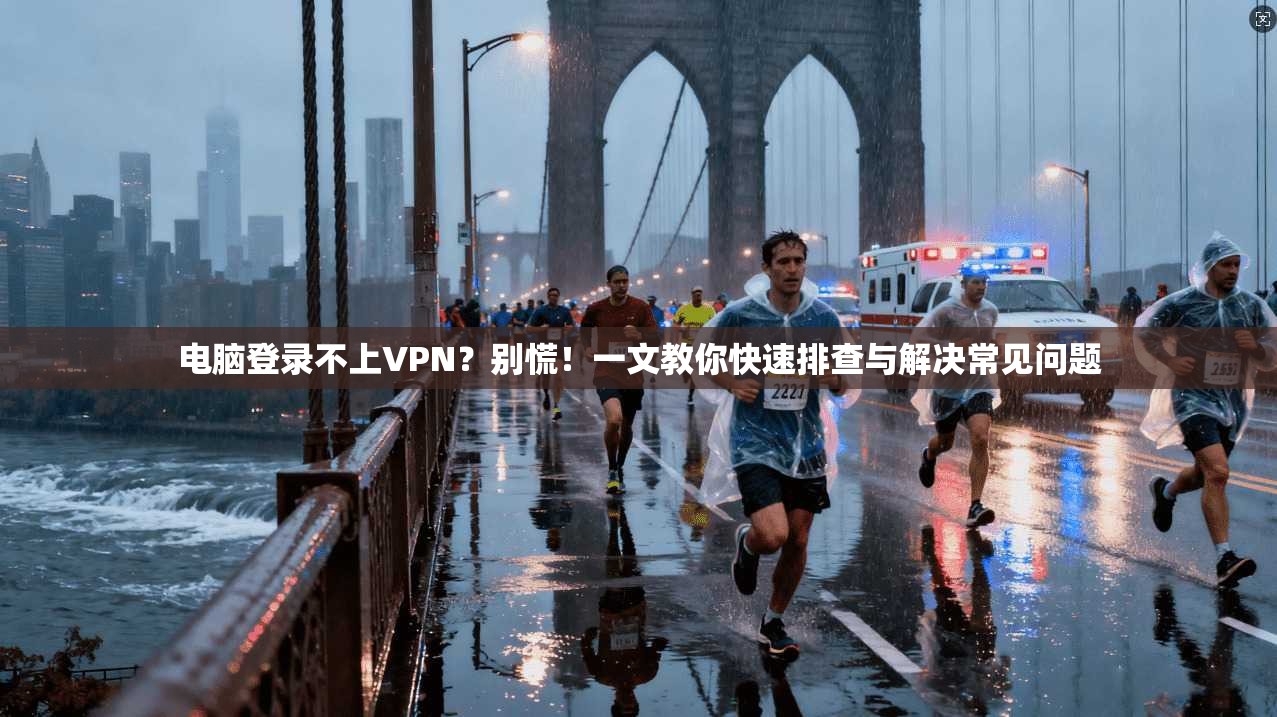 电脑登录不上VPN？别慌！一文教你快速排查与解决常见问题