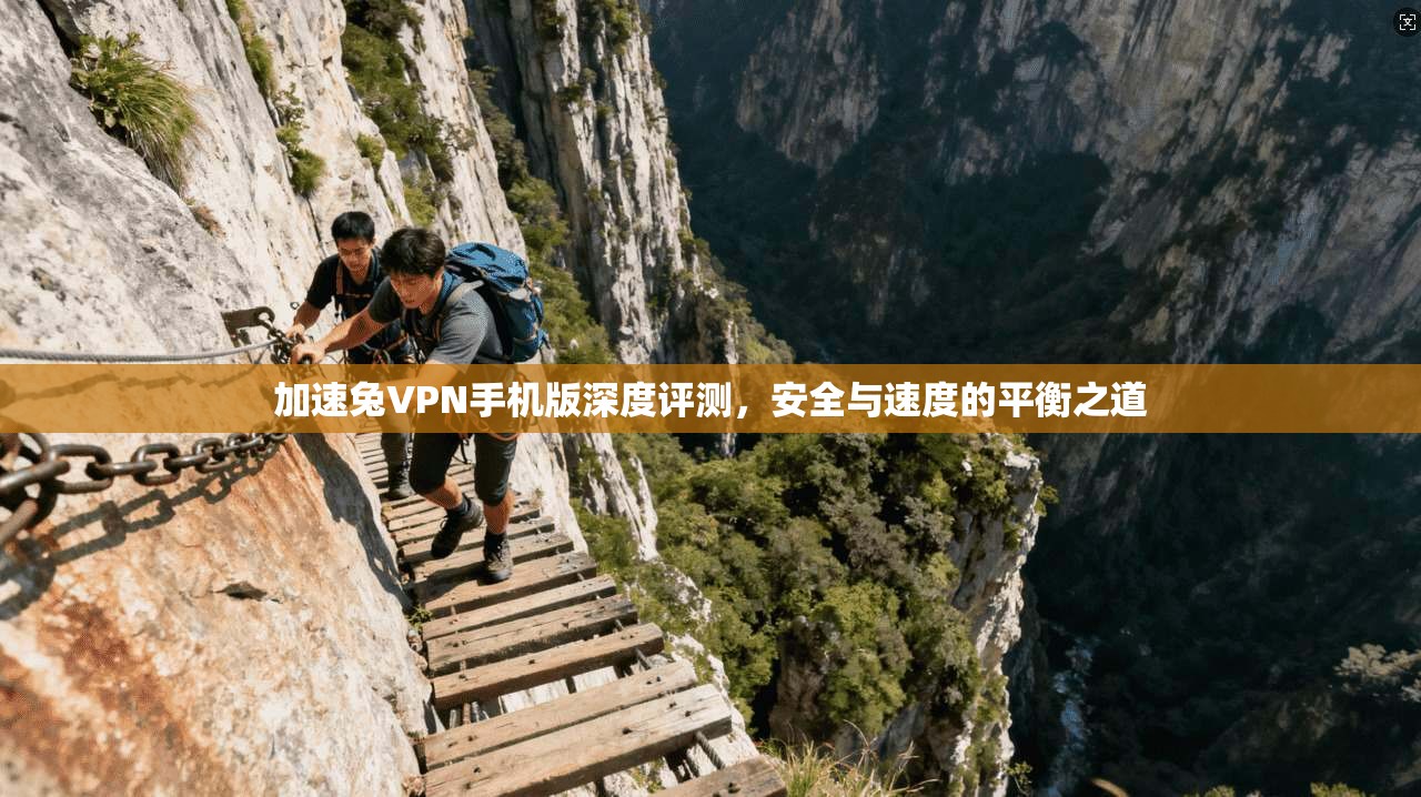 加速兔VPN手机版深度评测，安全与速度的平衡之道