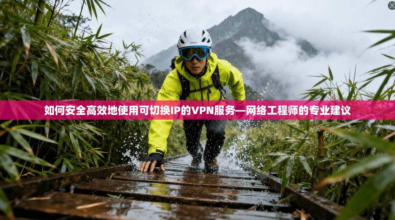 如何安全高效地使用可切换IP的VPN服务—网络工程师的专业建议