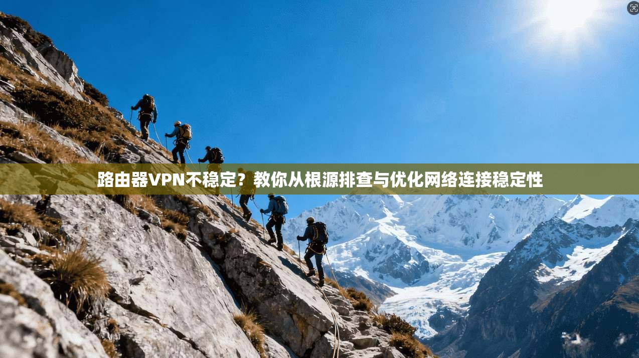 路由器VPN不稳定？教你从根源排查与优化网络连接稳定性