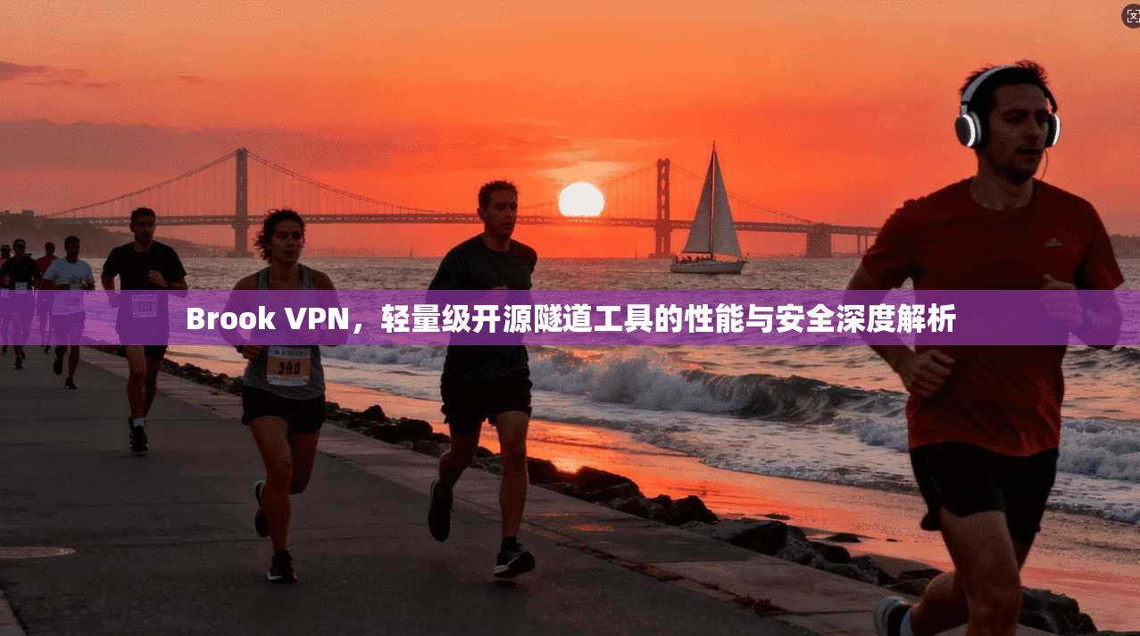 Brook VPN，轻量级开源隧道工具的性能与安全深度解析