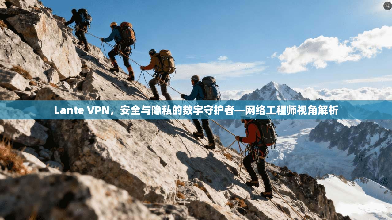 Lante VPN，安全与隐私的数字守护者—网络工程师视角解析