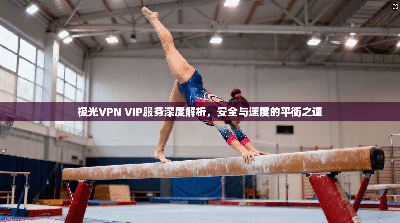 极光VPN VIP服务深度解析，安全与速度的平衡之道