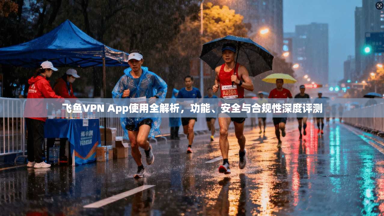 飞鱼VPN App使用全解析，功能、安全与合规性深度评测