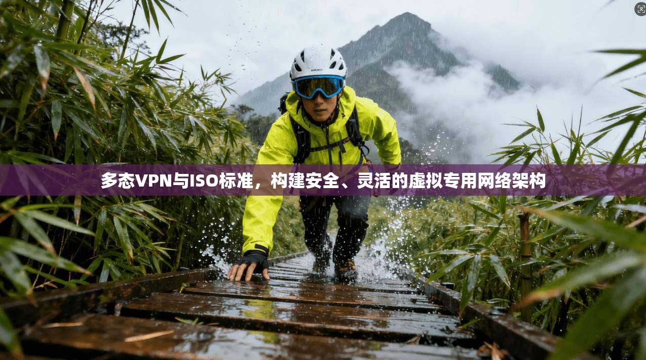 多态VPN与ISO标准，构建安全、灵活的虚拟专用网络架构