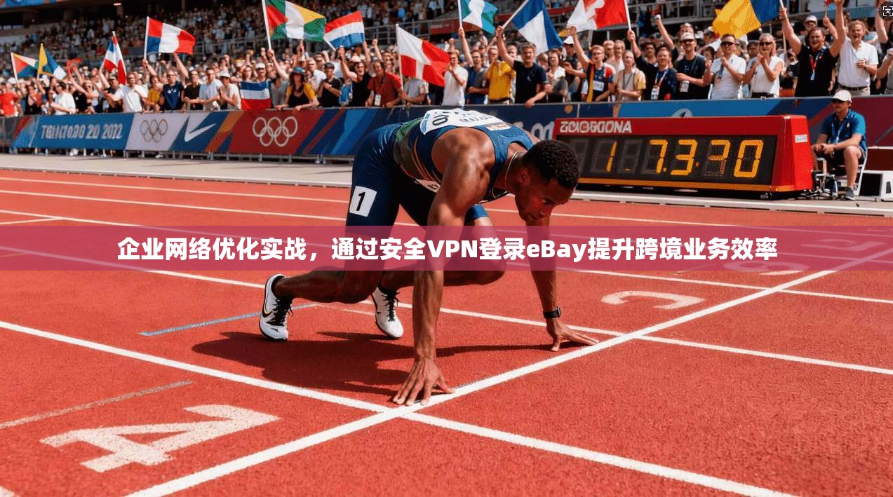 企业网络优化实战，通过安全VPN登录eBay提升跨境业务效率