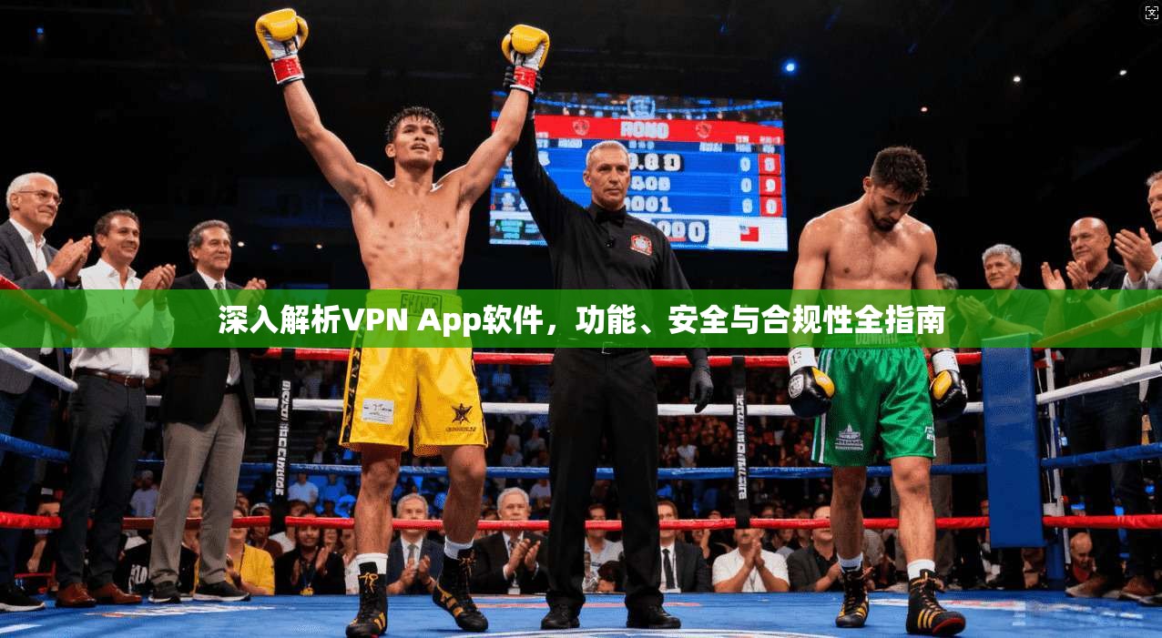 深入解析VPN App软件，功能、安全与合规性全指南