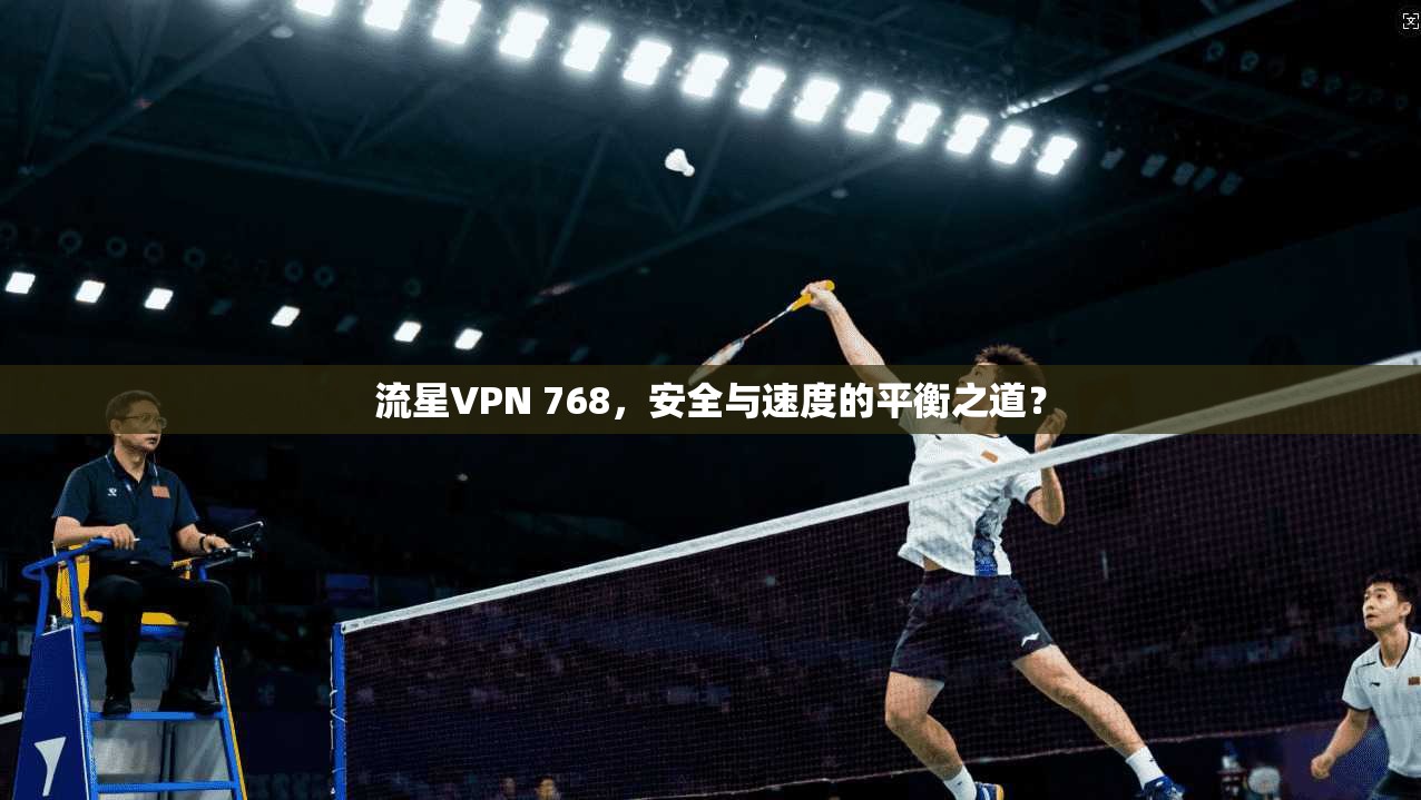流星VPN 768，安全与速度的平衡之道？