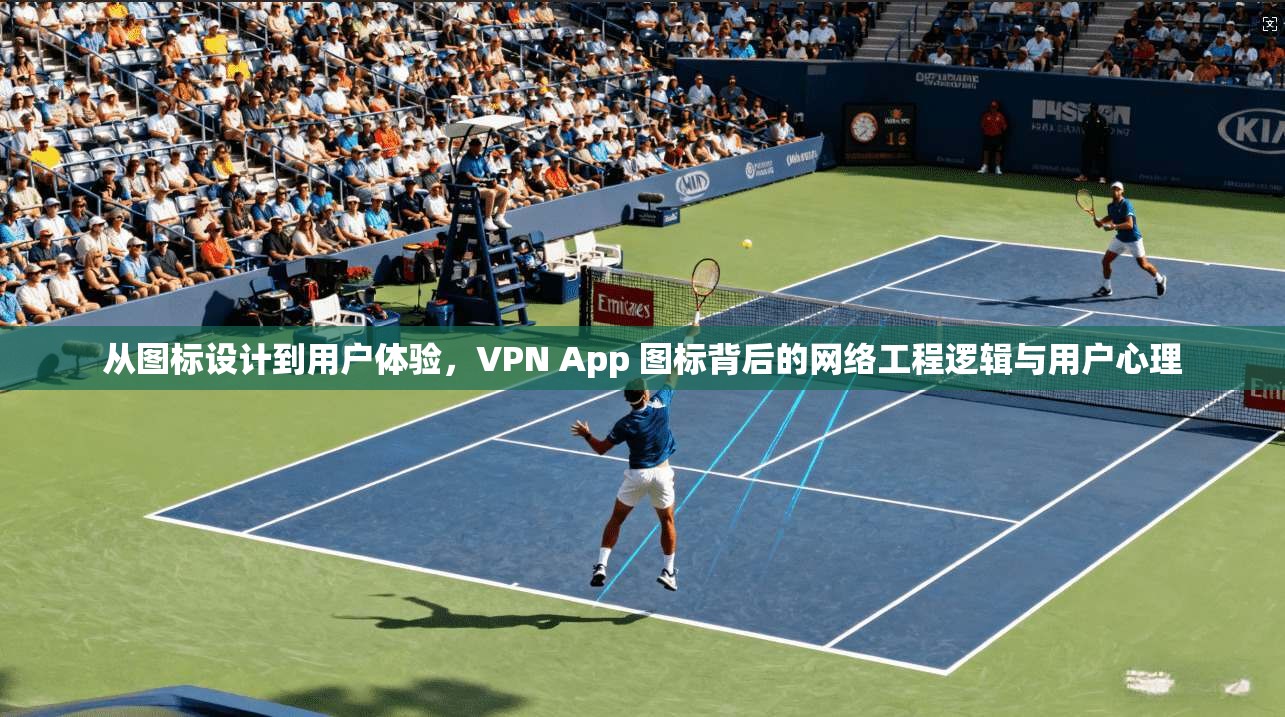 从图标设计到用户体验，VPN App 图标背后的网络工程逻辑与用户心理