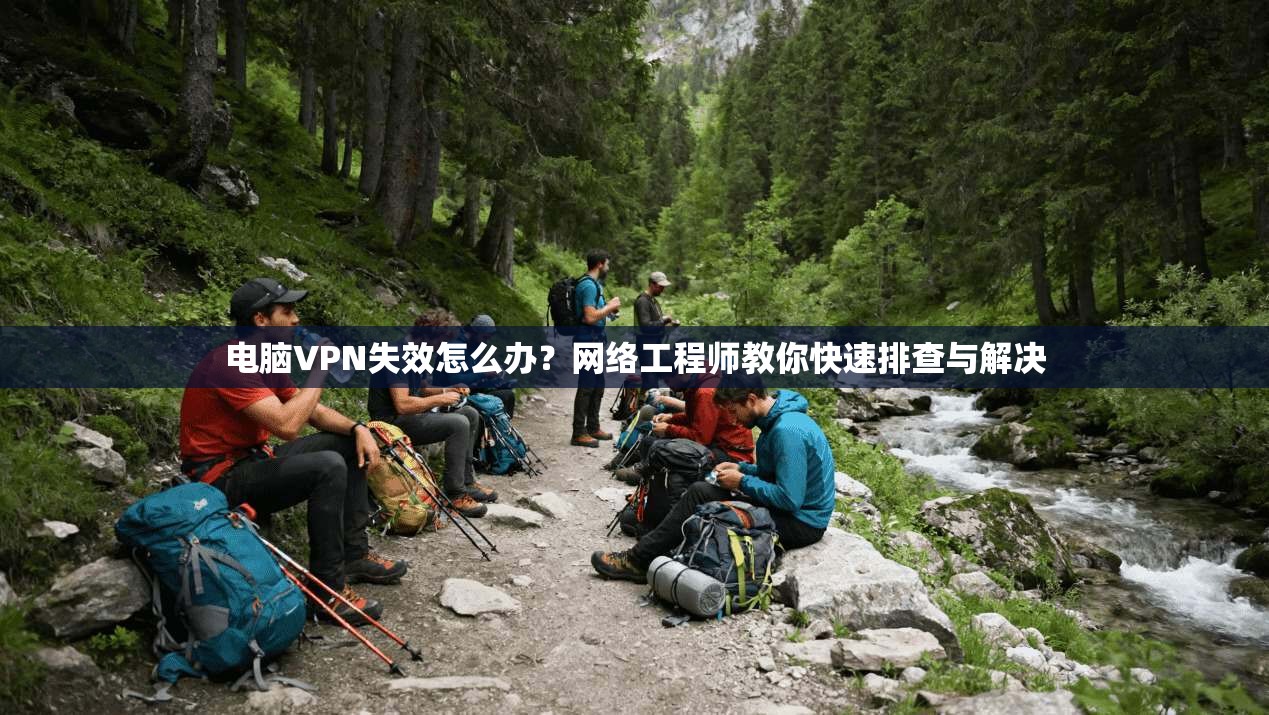 电脑VPN失效怎么办？网络工程师教你快速排查与解决