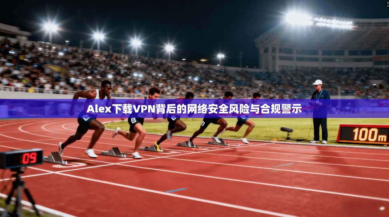 Alex下载VPN背后的网络安全风险与合规警示