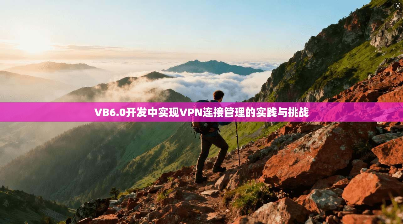 VB6.0开发中实现VPN连接管理的实践与挑战