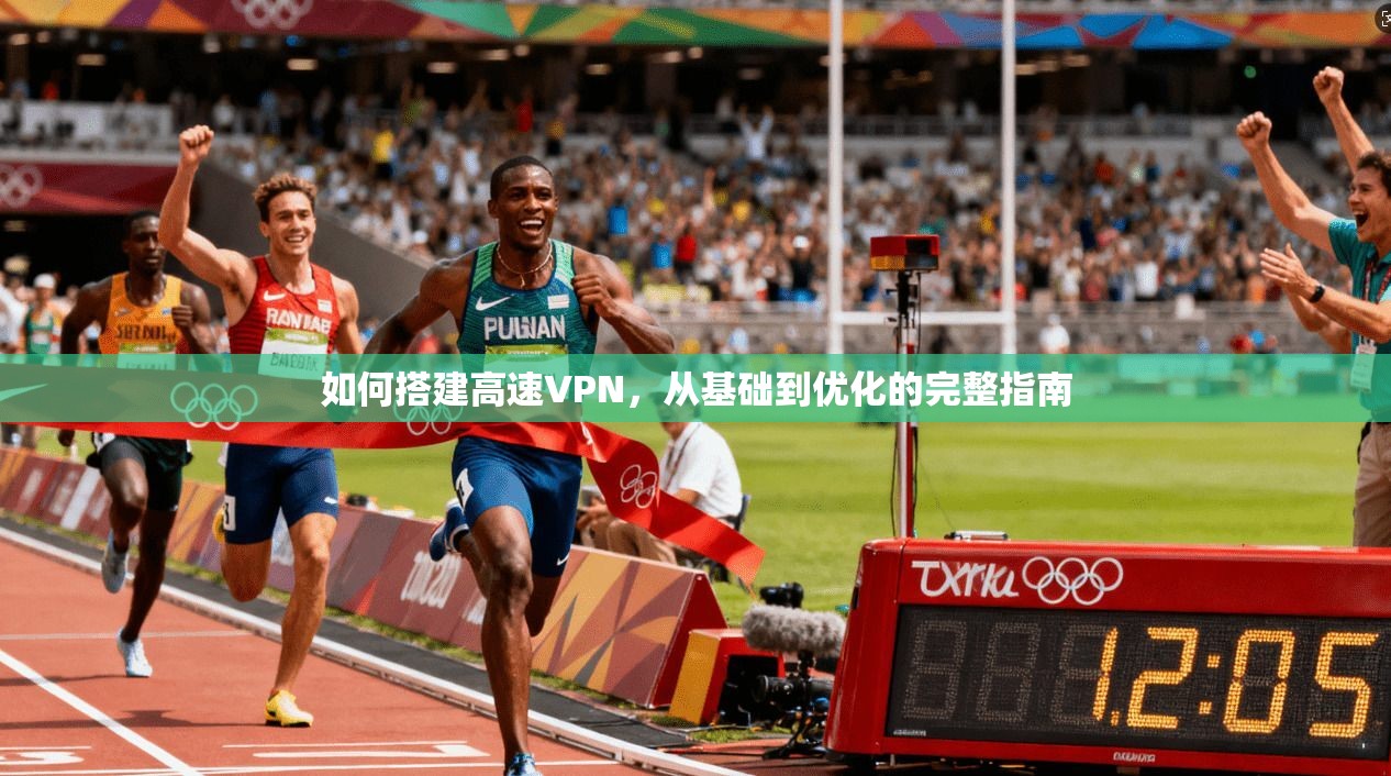 如何搭建高速VPN，从基础到优化的完整指南