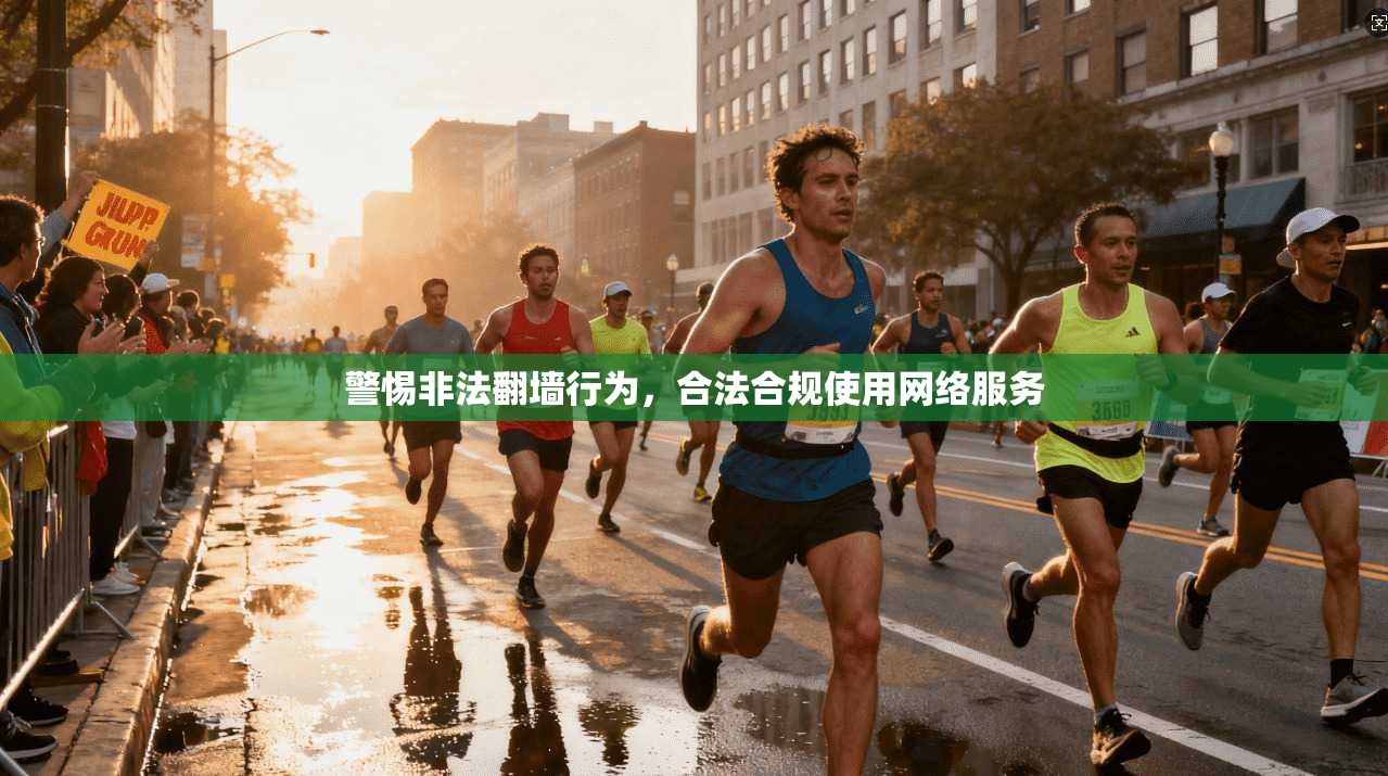 警惕非法翻墙行为，合法合规使用网络服务
